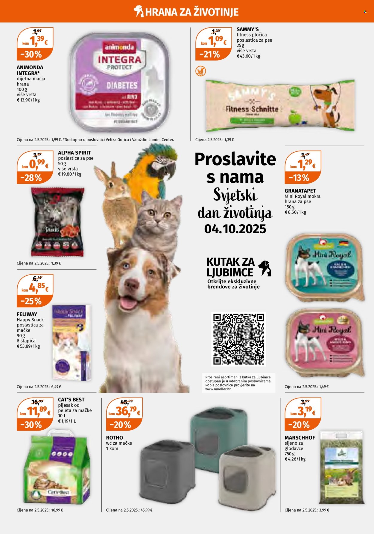 Müller katalog - 29.09.2025. - 05.10.2025. Stranica 18