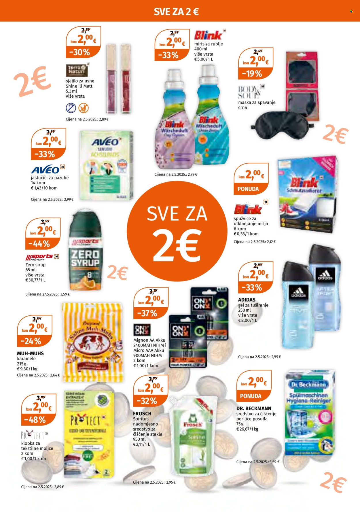 Müller katalog - 29.09.2025. - 05.10.2025. Stranica 21