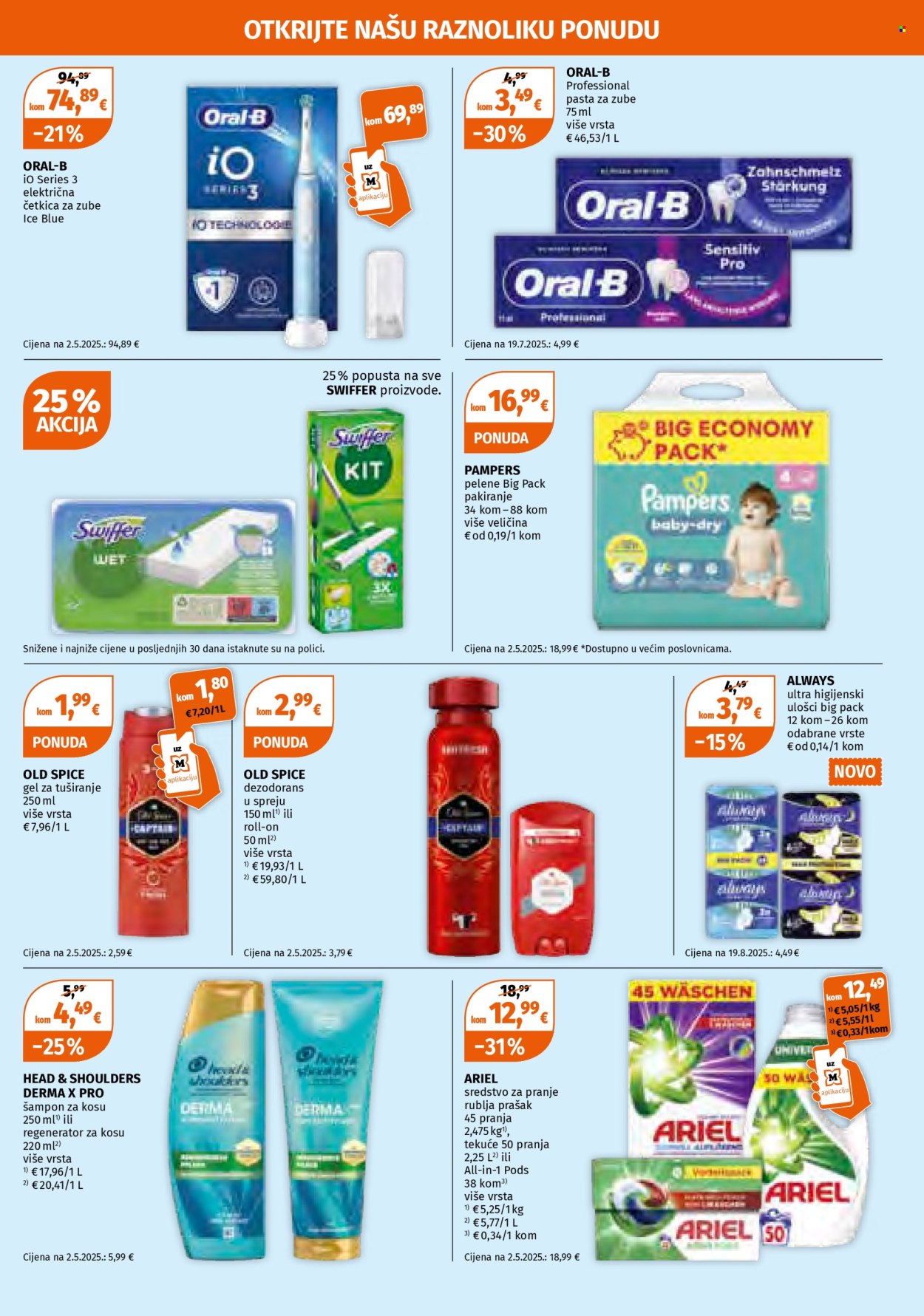 Müller katalog - 29.09.2025. - 05.10.2025. Stranica 23
