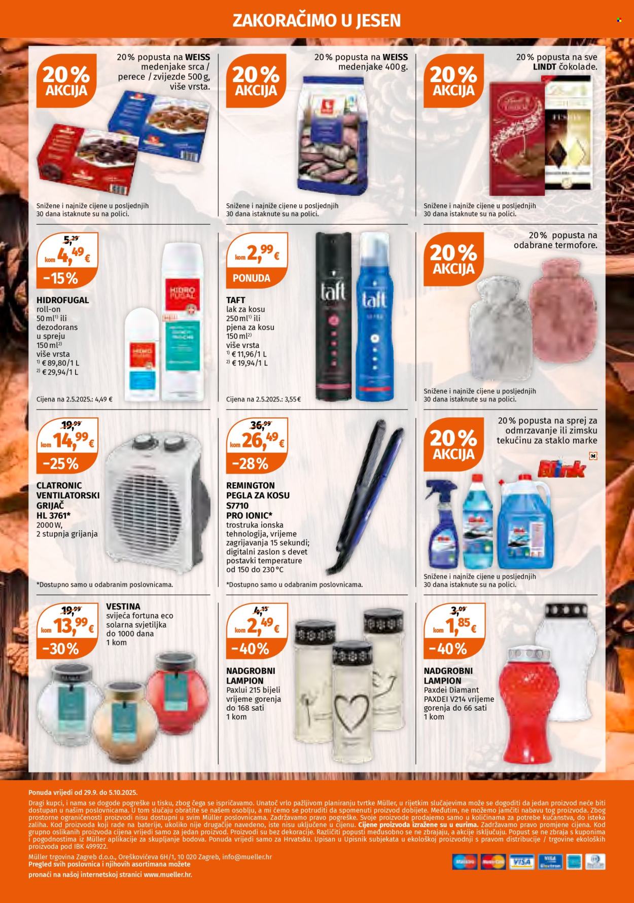 Müller katalog - 29.09.2025. - 05.10.2025. Stranica 28