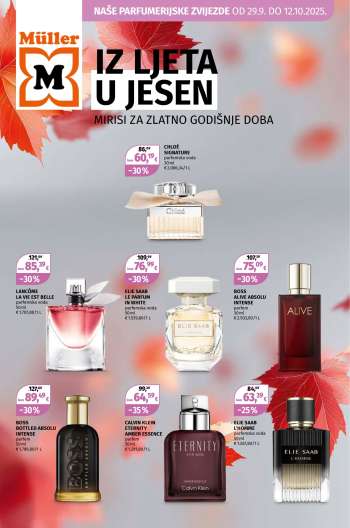 Müller katalog - 29.09.2025. - 12.10.2025.