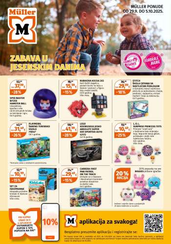 Müller katalog - 29.09.2025. - 05.10.2025.