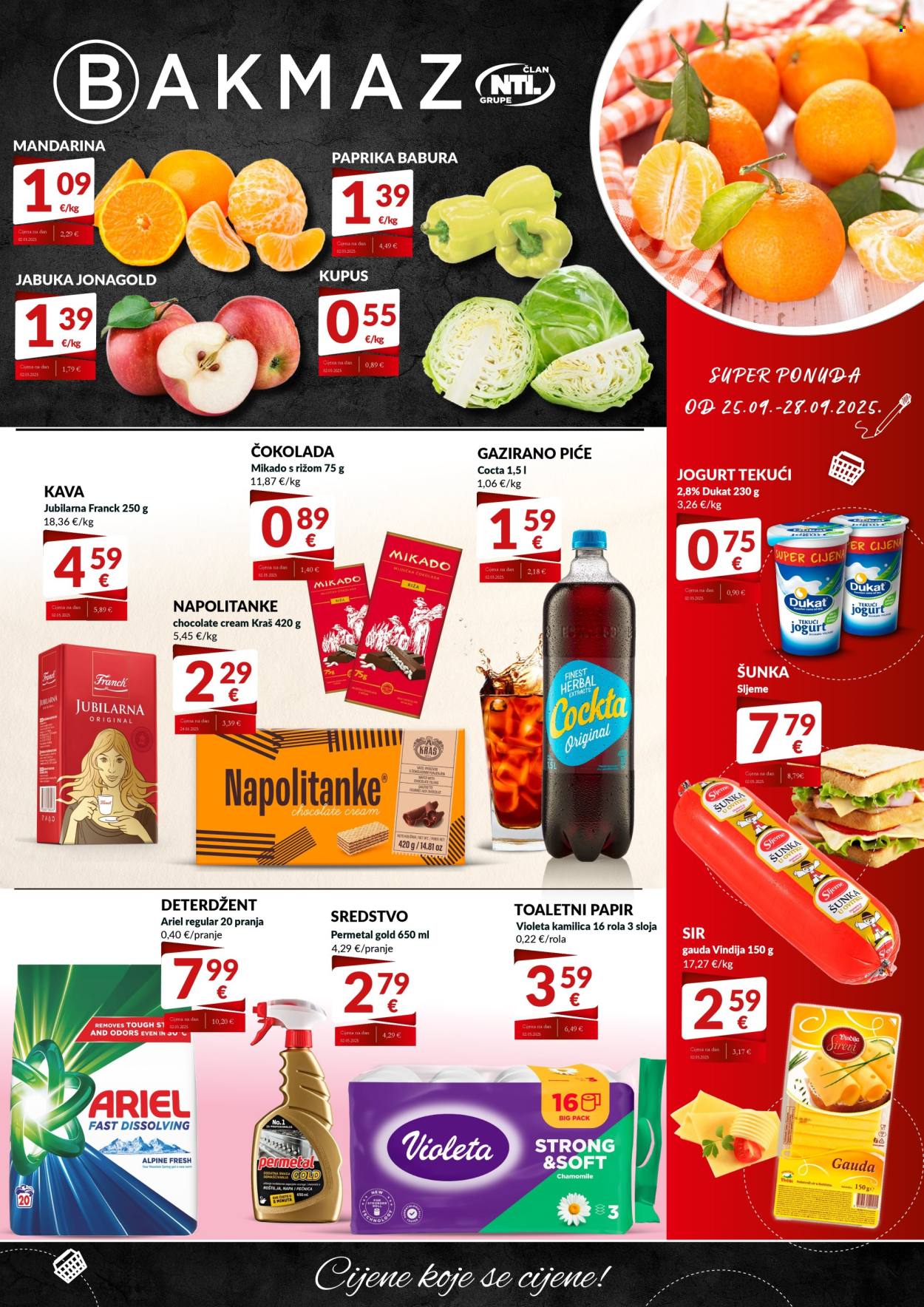 Bakmaz katalog - 25.09.2025. - 28.09.2025. Stranica 1