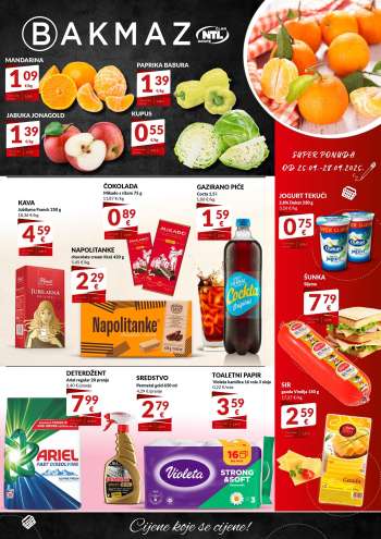 Bakmaz katalog - 25.09.2025. - 28.09.2025.