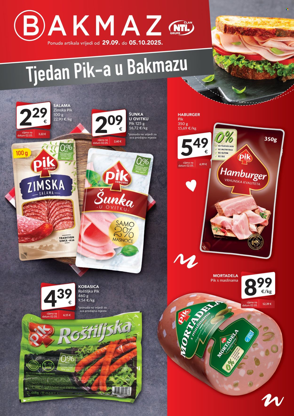 Bakmaz katalog - 29.09.2025. - 05.10.2025. Stranica 1
