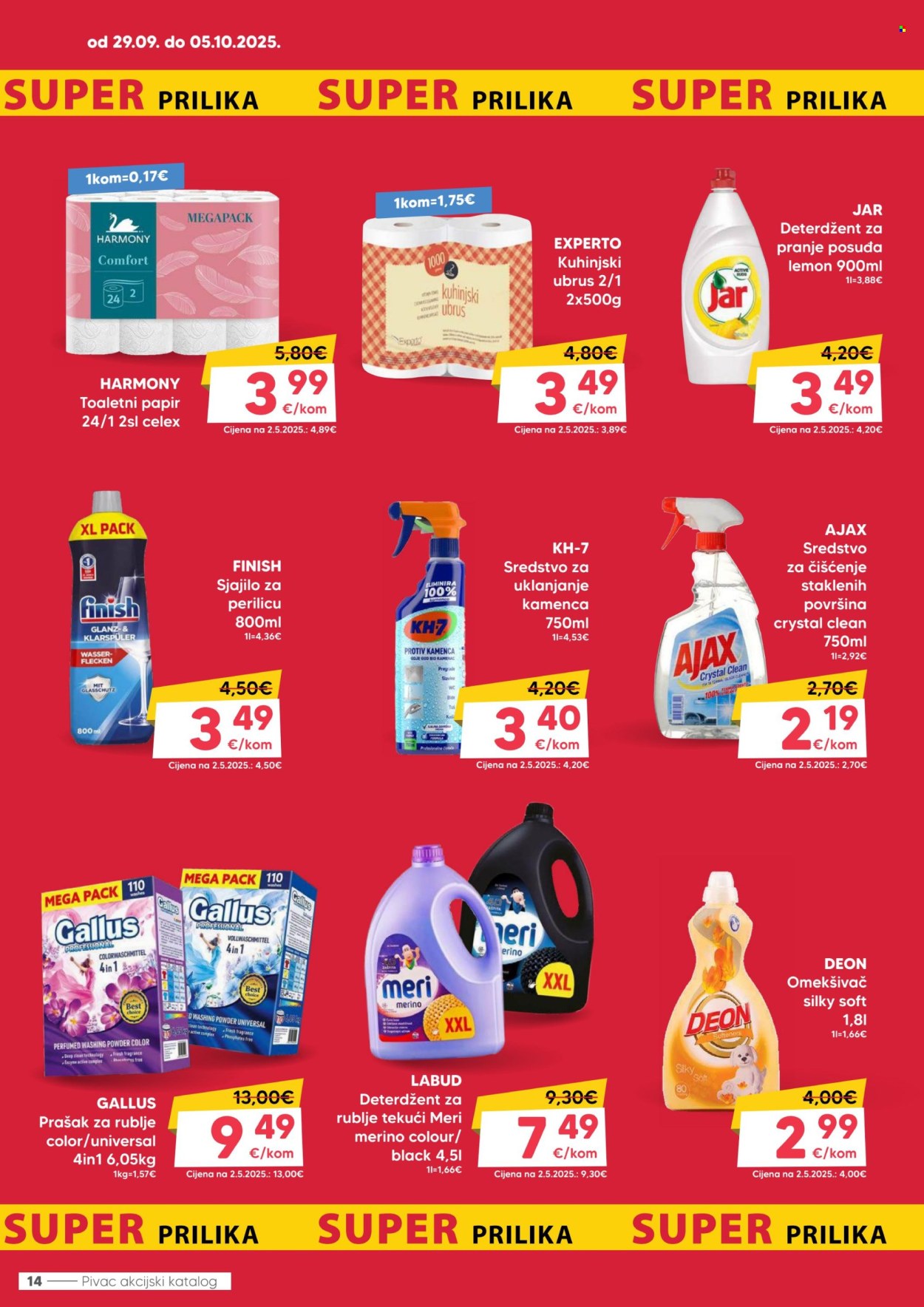 Pivac katalog - 29.09.2025. - 05.10.2025. Stranica 14