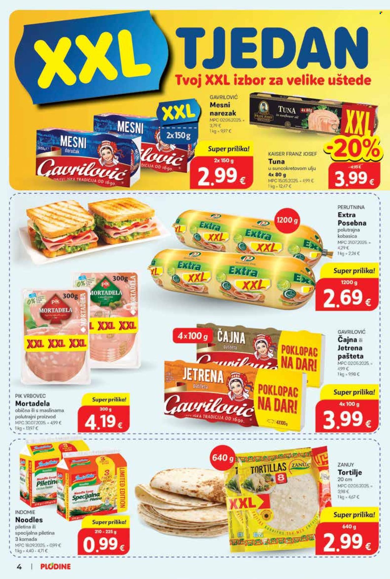 Plodine katalog - 01.10.2025. - 07.10.2025. Stranica 4