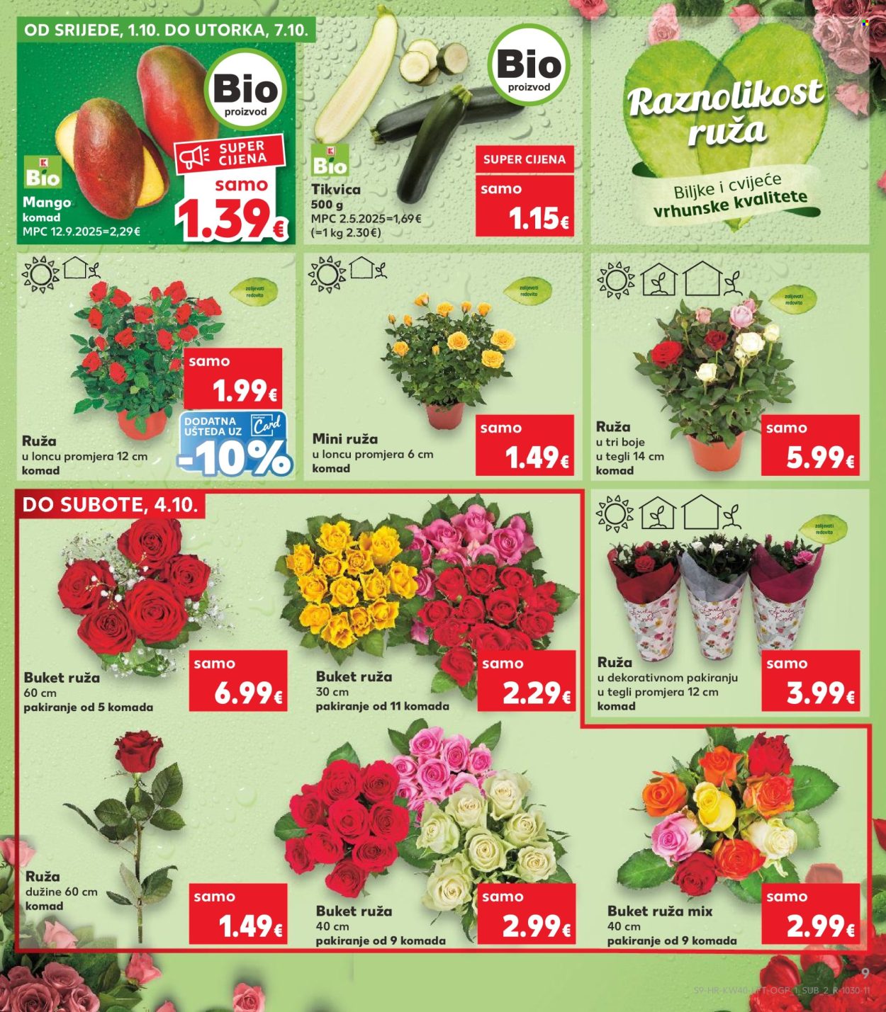 Kaufland katalog - 01.10.2025. - 07.10.2025. Stranica 9
