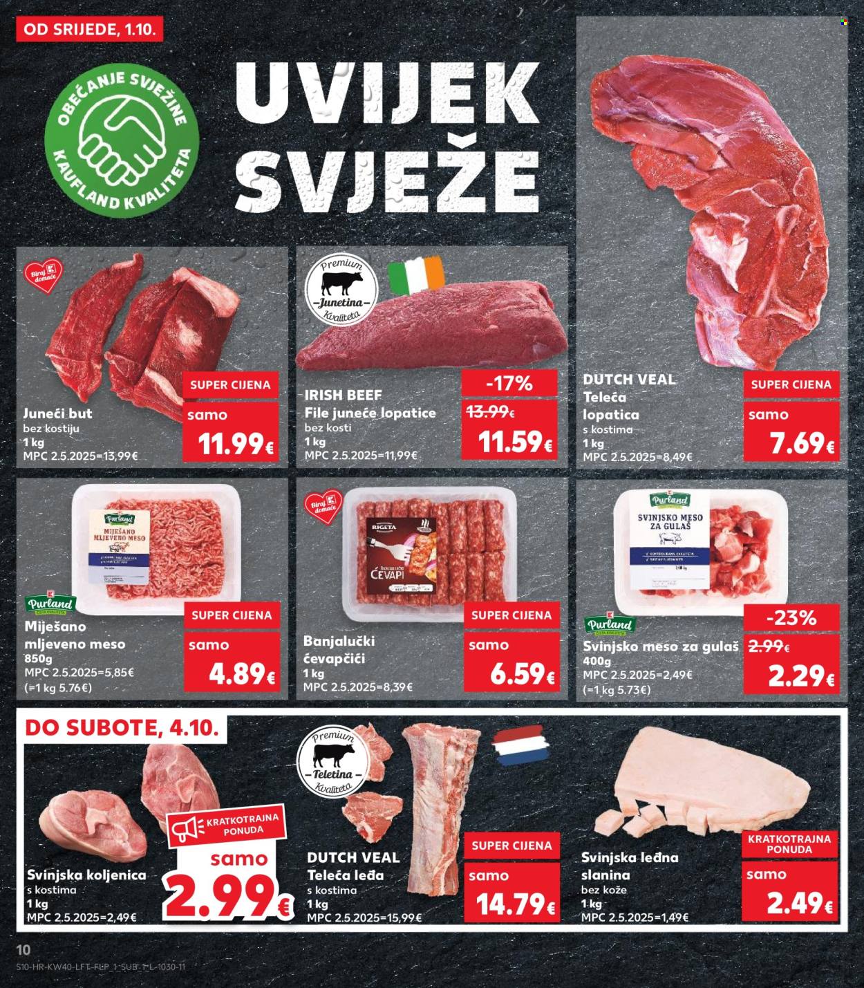 Kaufland katalog - 01.10.2025. - 07.10.2025. Stranica 10