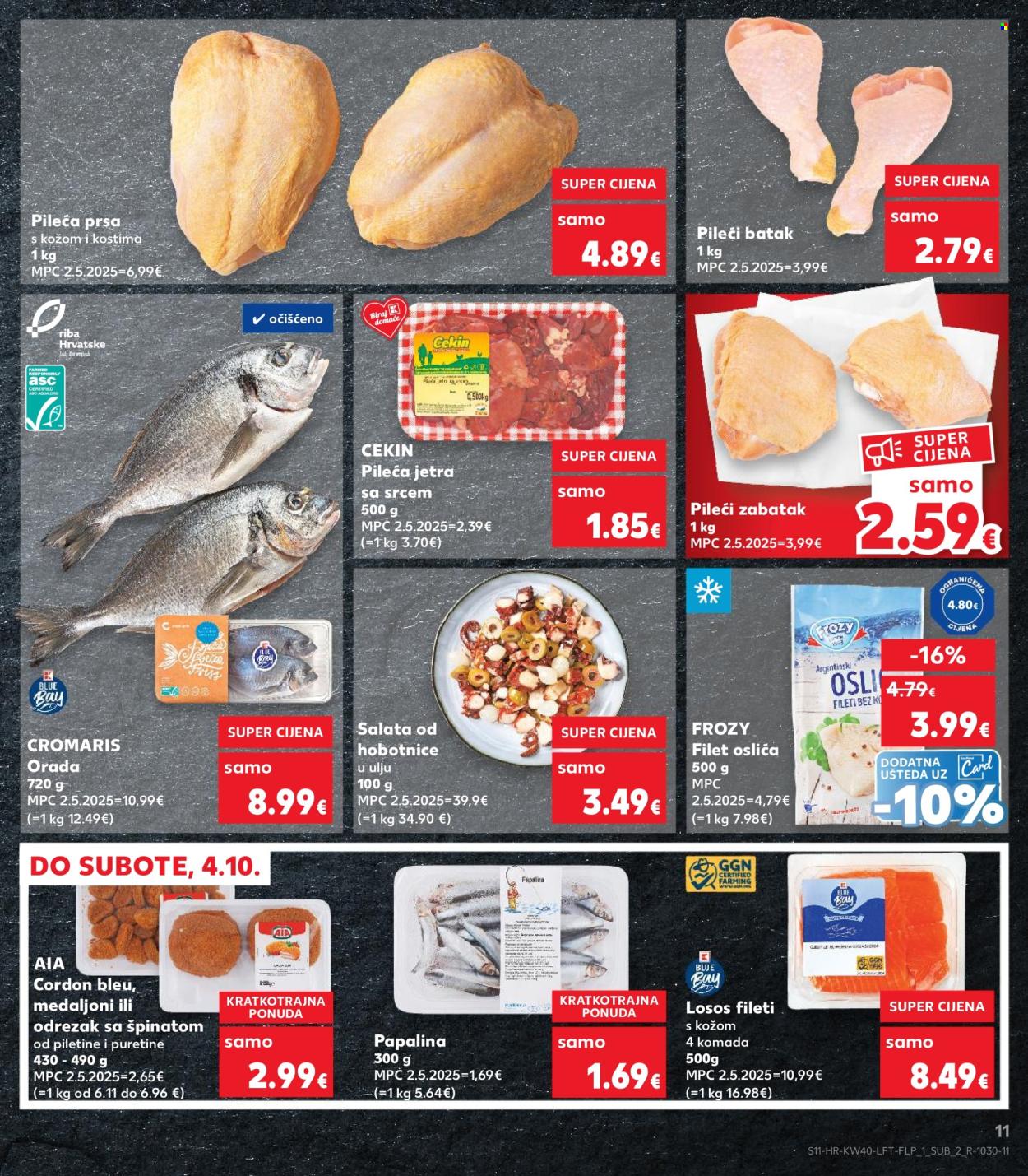 Kaufland katalog - 01.10.2025. - 07.10.2025. Stranica 11