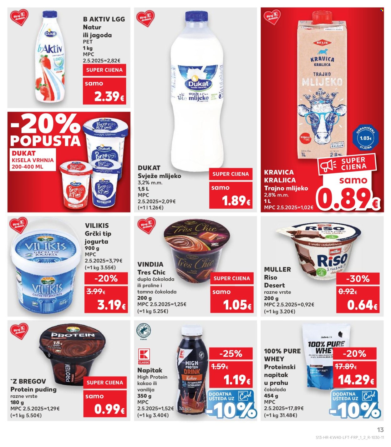 Kaufland katalog - 01.10.2025. - 07.10.2025. Stranica 13