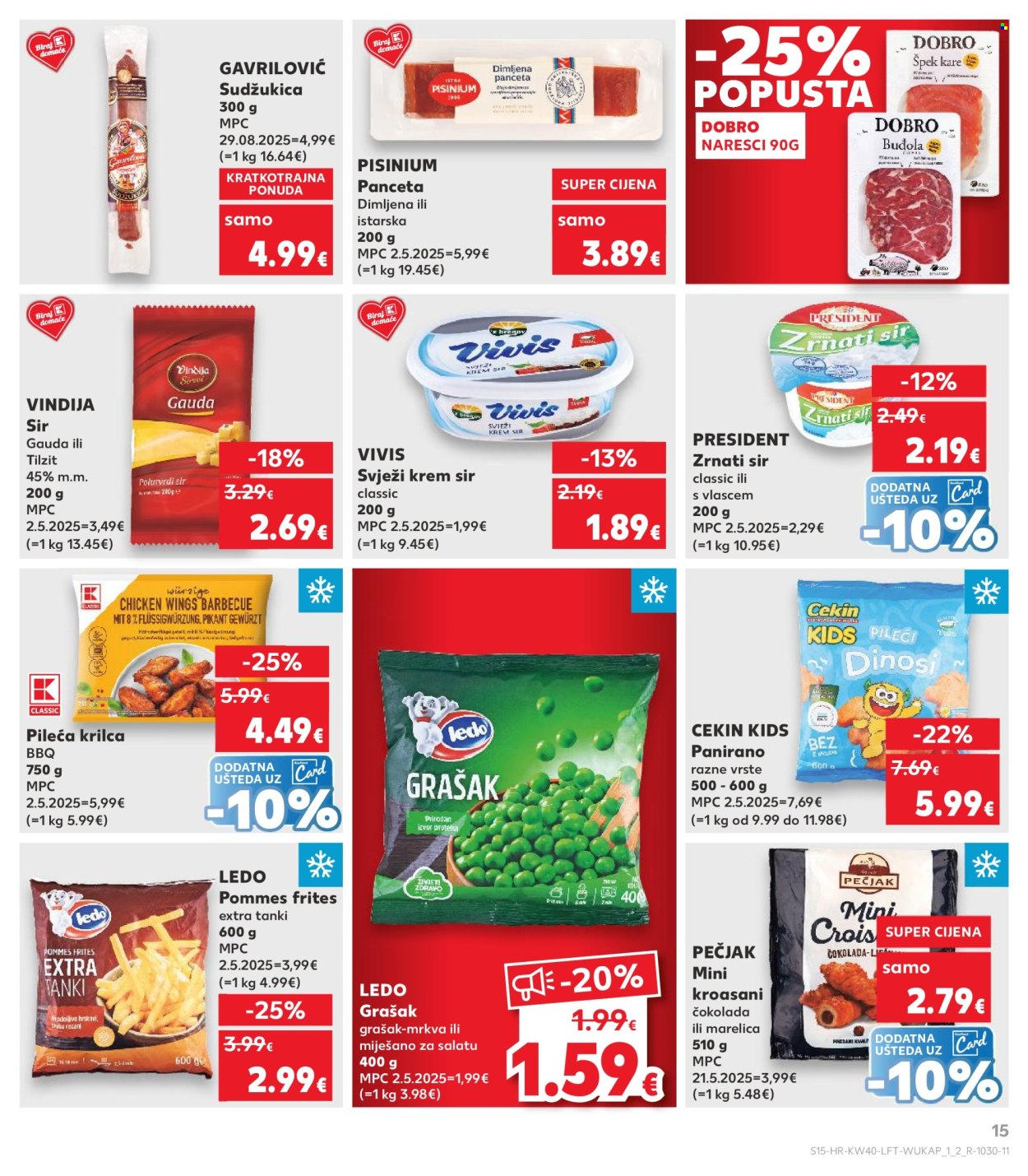 Kaufland katalog - 01.10.2025. - 07.10.2025. Stranica 15