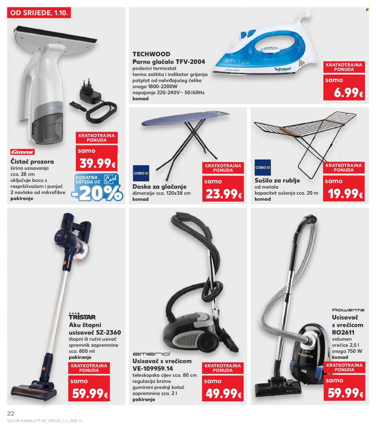 Kaufland katalog - 01.10.2025. - 07.10.2025. Stranica 22