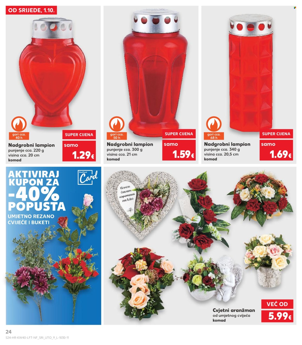 Kaufland katalog - 01.10.2025. - 07.10.2025. Stranica 24