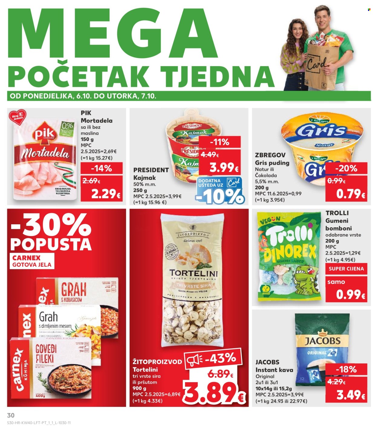Kaufland katalog - 01.10.2025. - 07.10.2025. Stranica 30