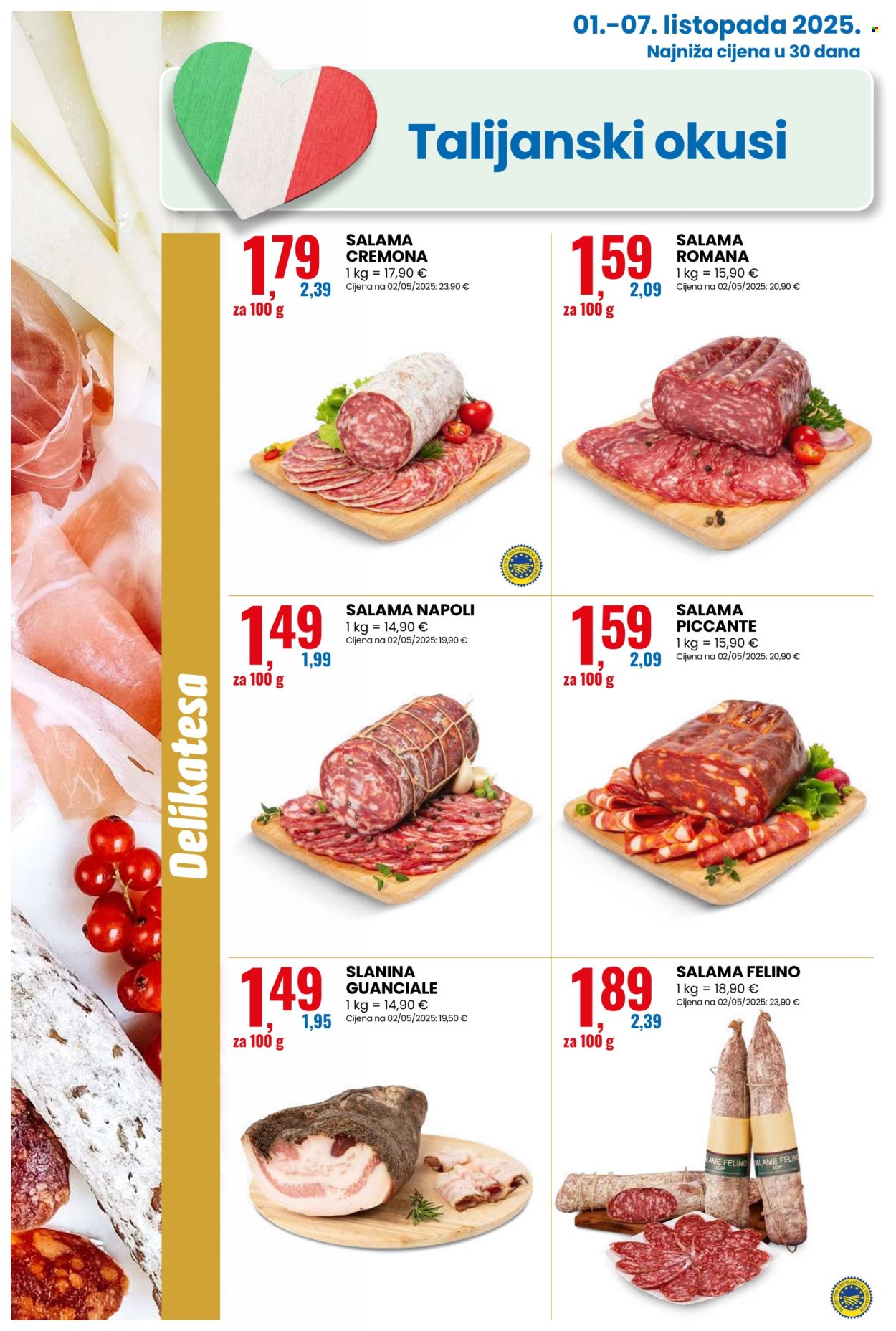 Eurospin katalog - 01.10.2025. - 07.10.2025. Stranica 2