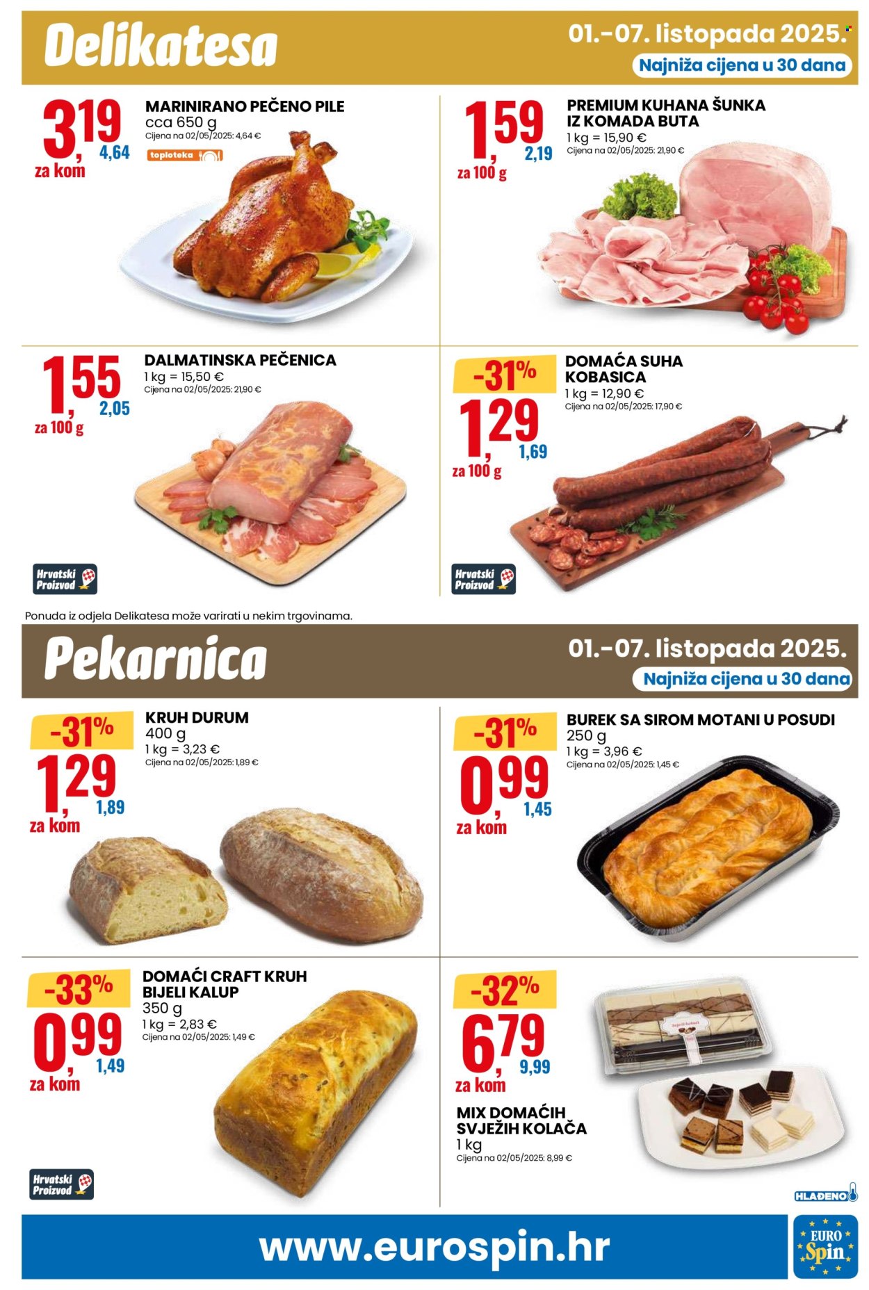 Eurospin katalog - 01.10.2025. - 07.10.2025. Stranica 13