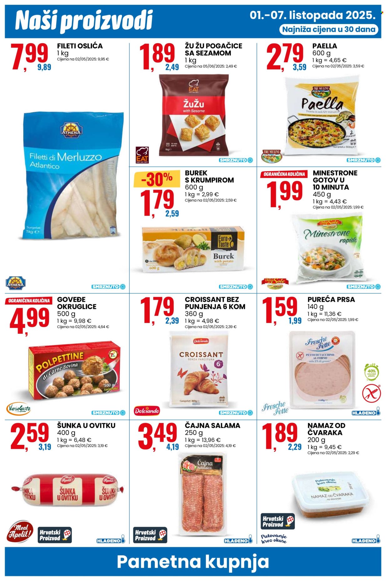 Eurospin katalog - 01.10.2025. - 07.10.2025. Stranica 16