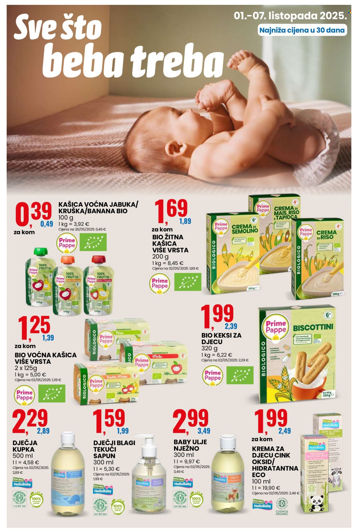 Eurospin katalog - 01.10.2025. - 07.10.2025. Stranica 19
