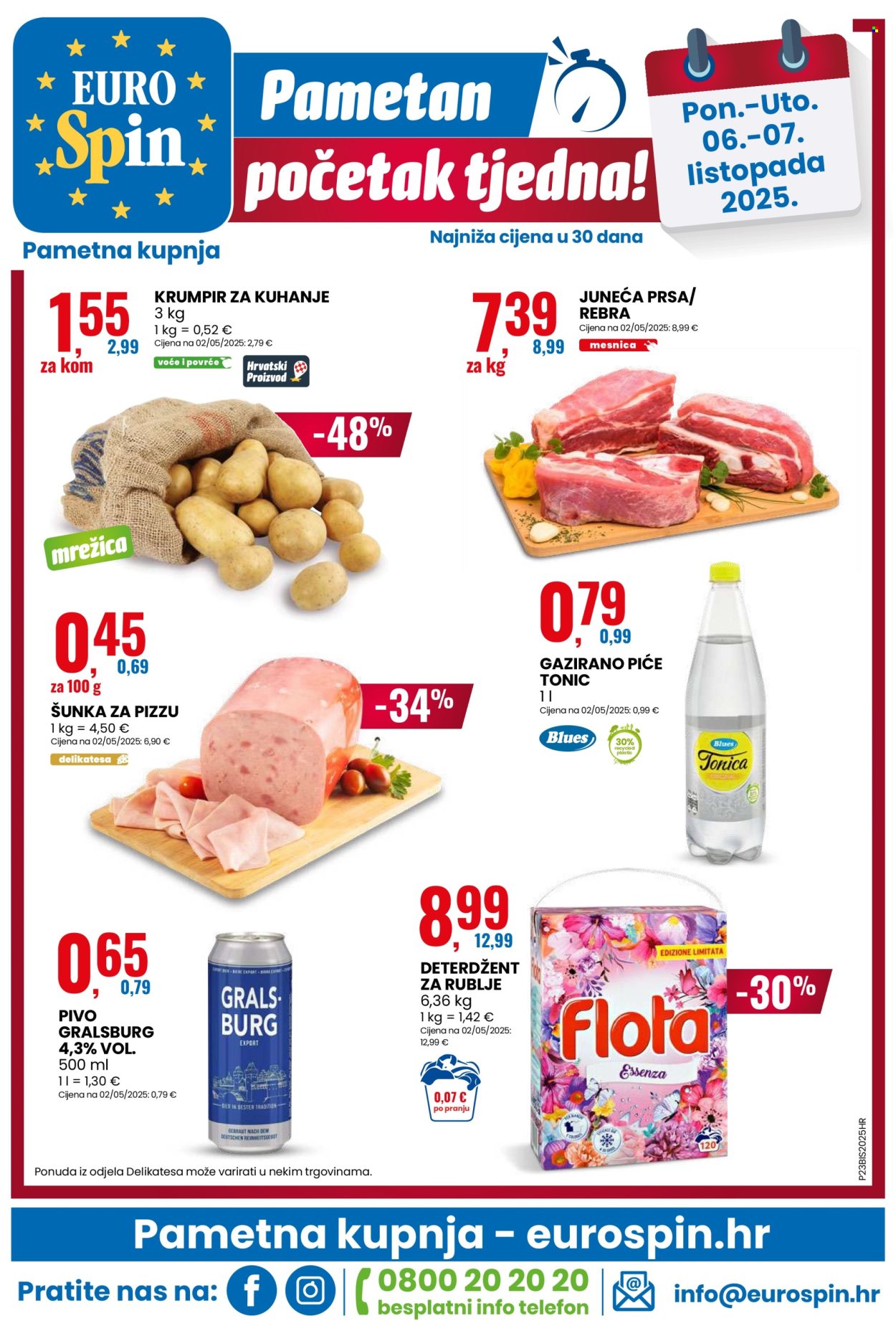 Eurospin katalog - 01.10.2025. - 07.10.2025. Stranica 24