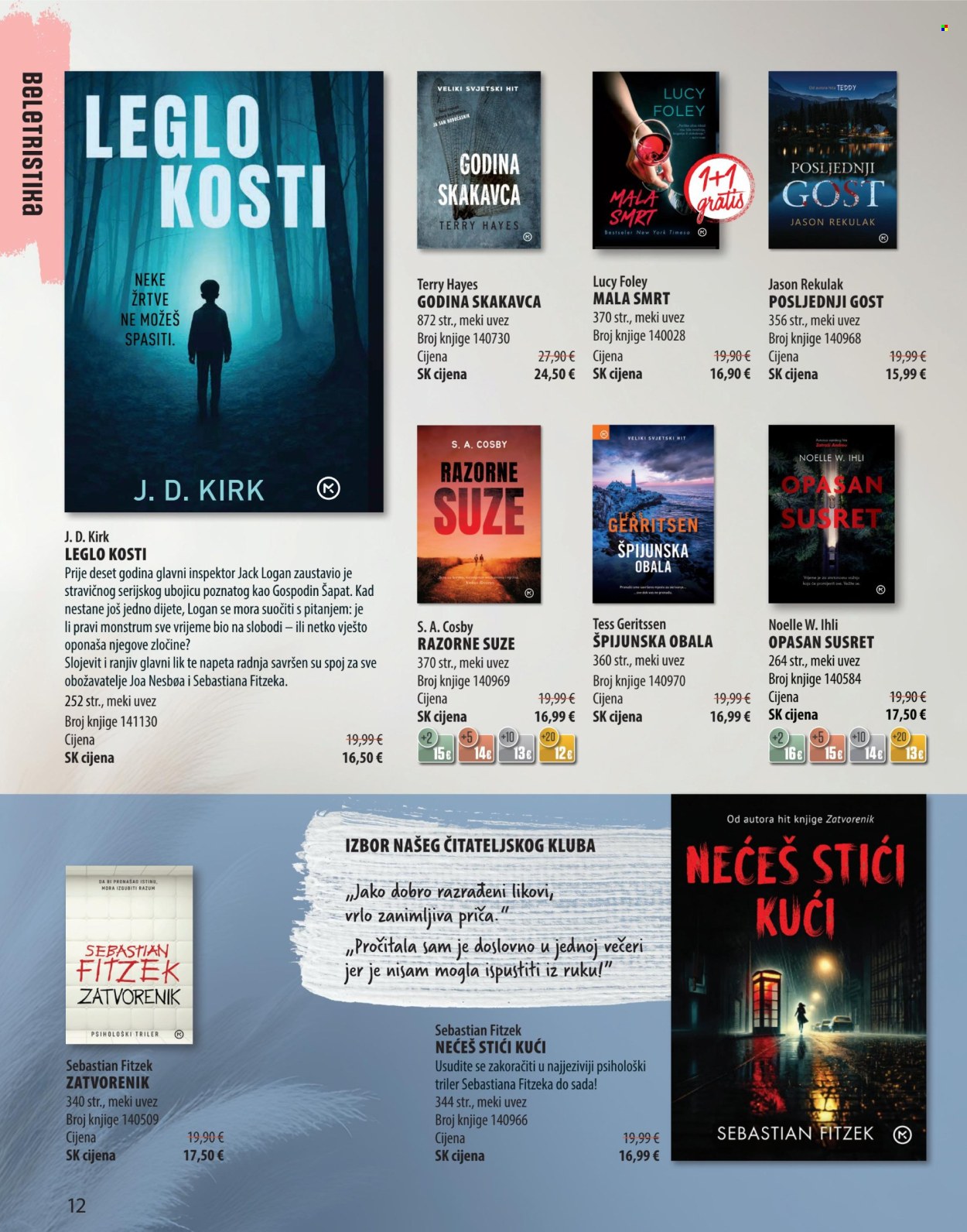 Svijet knjige katalog Stranica 12