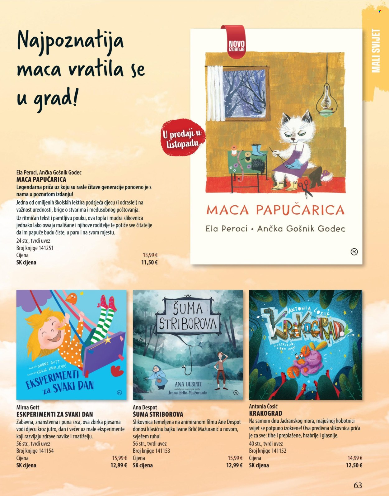Svijet knjige katalog Stranica 63