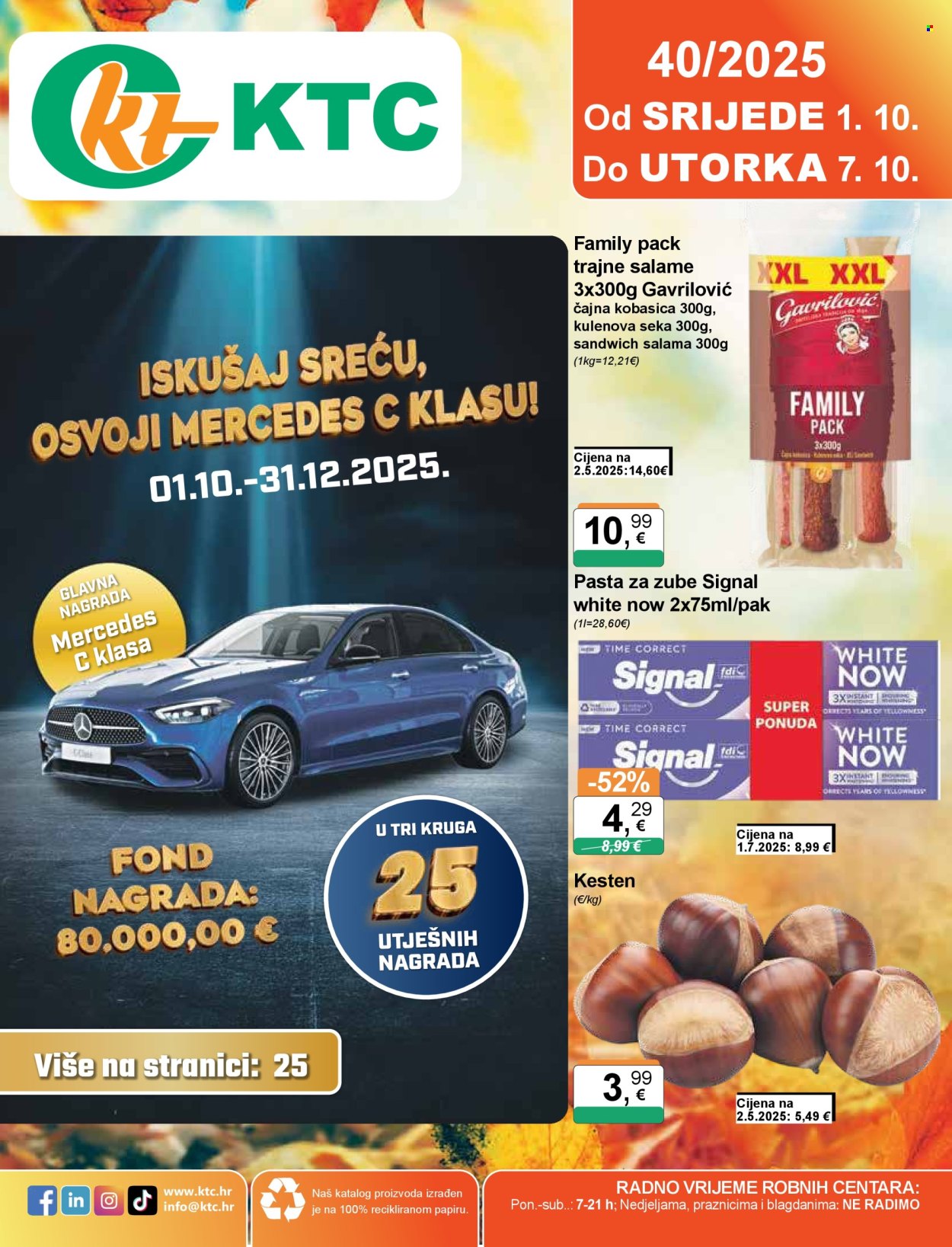 KTC katalog - 01.10.2025. - 07.10.2025. Stranica 1