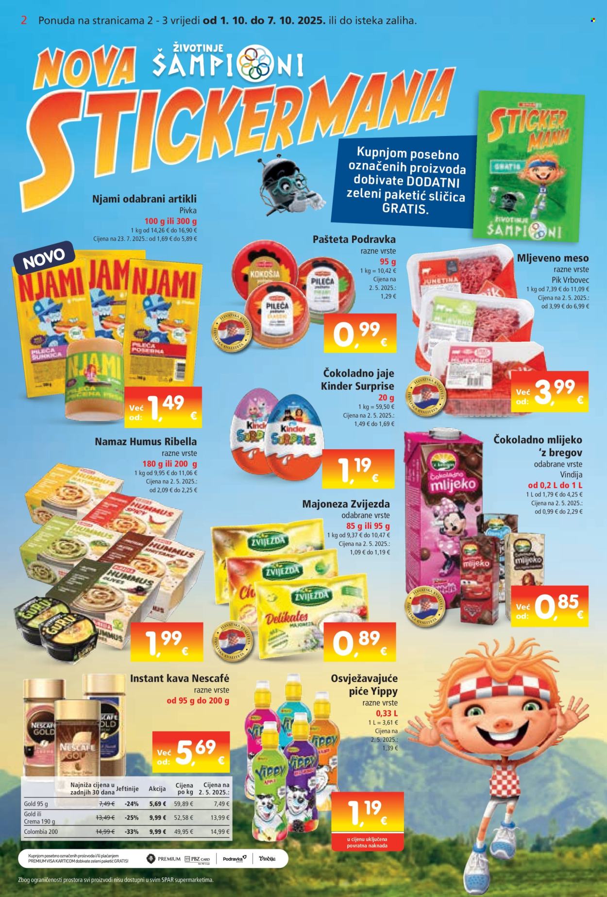 SPAR katalog - 01.10.2025. - 07.10.2025. Stranica 2