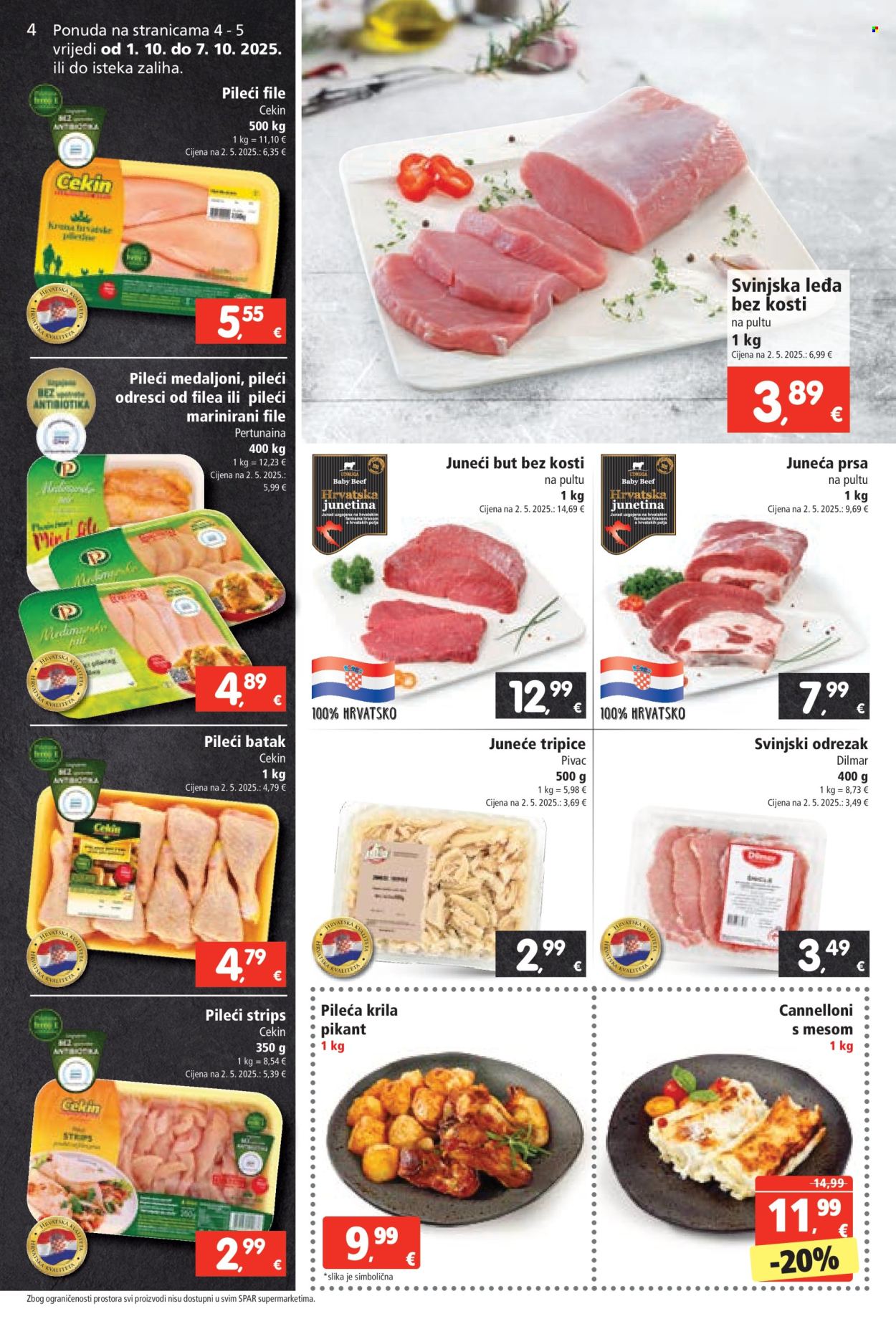 SPAR katalog - 01.10.2025. - 07.10.2025. Stranica 4