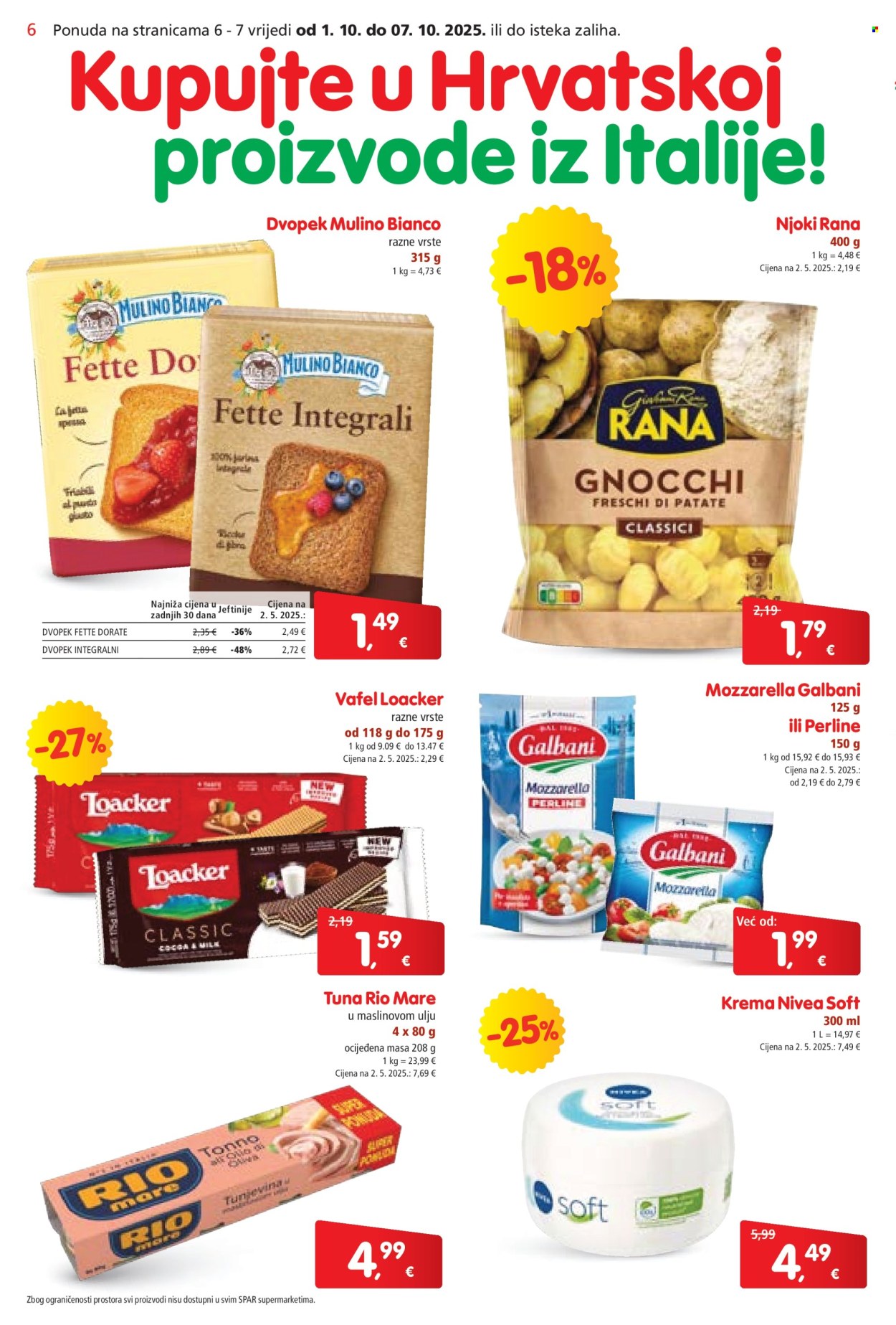 SPAR katalog - 01.10.2025. - 07.10.2025. Stranica 6
