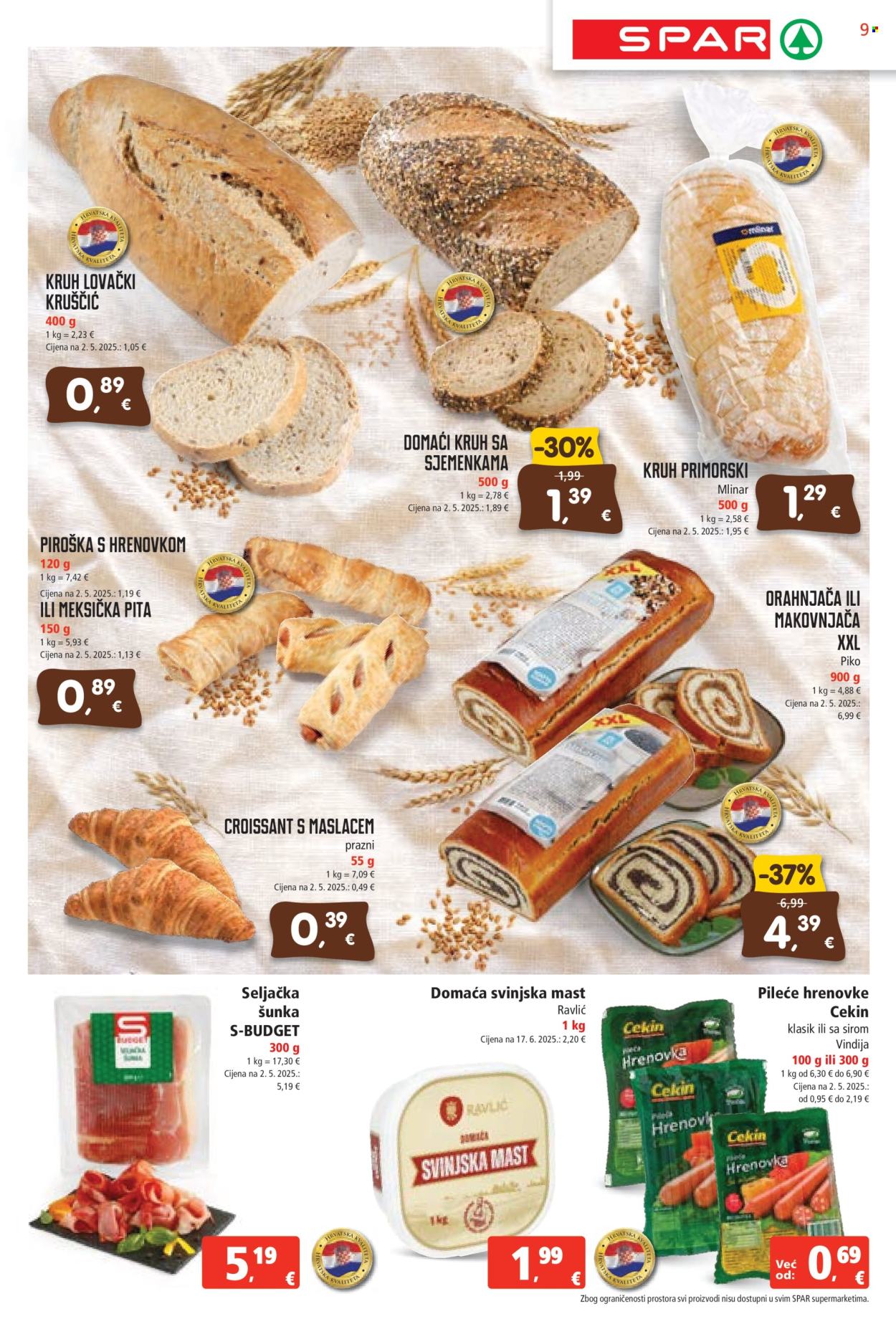 SPAR katalog - 01.10.2025. - 07.10.2025. Stranica 9
