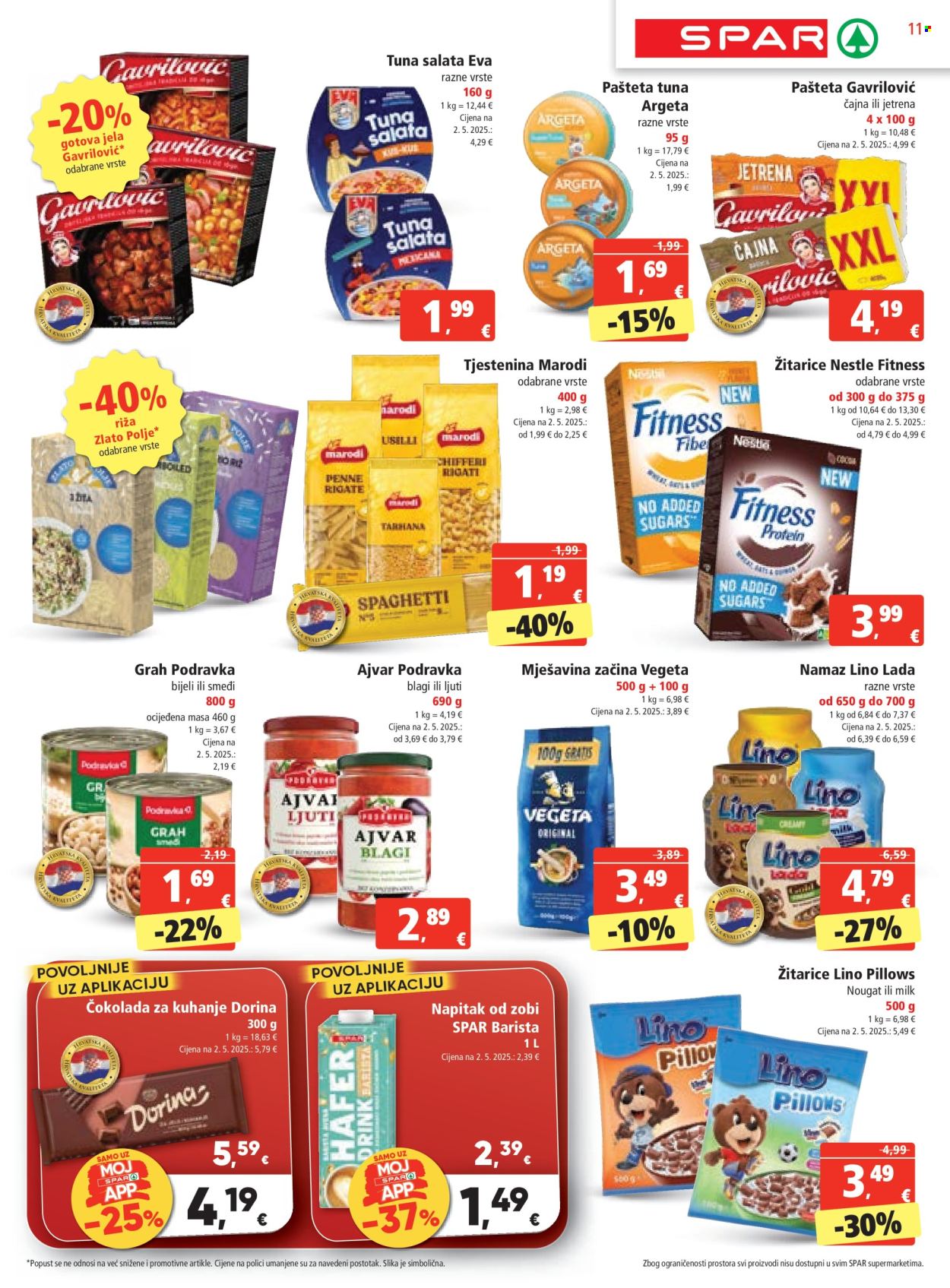 SPAR katalog - 01.10.2025. - 07.10.2025. Stranica 11