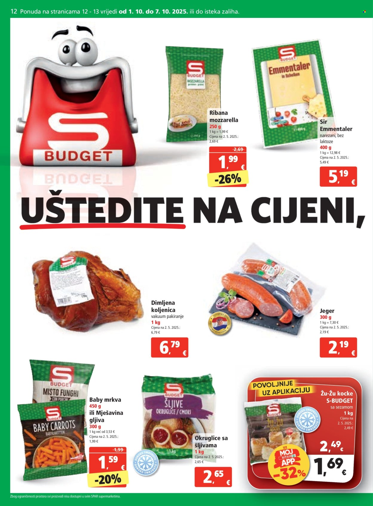 SPAR katalog - 01.10.2025. - 07.10.2025. Stranica 12
