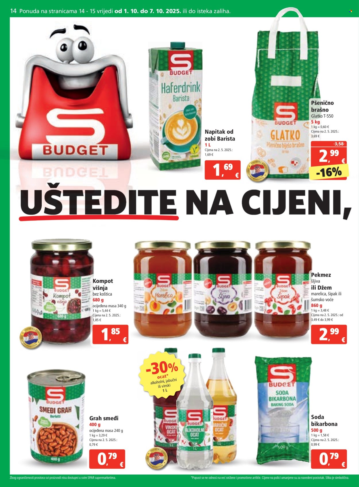 SPAR katalog - 01.10.2025. - 07.10.2025. Stranica 14