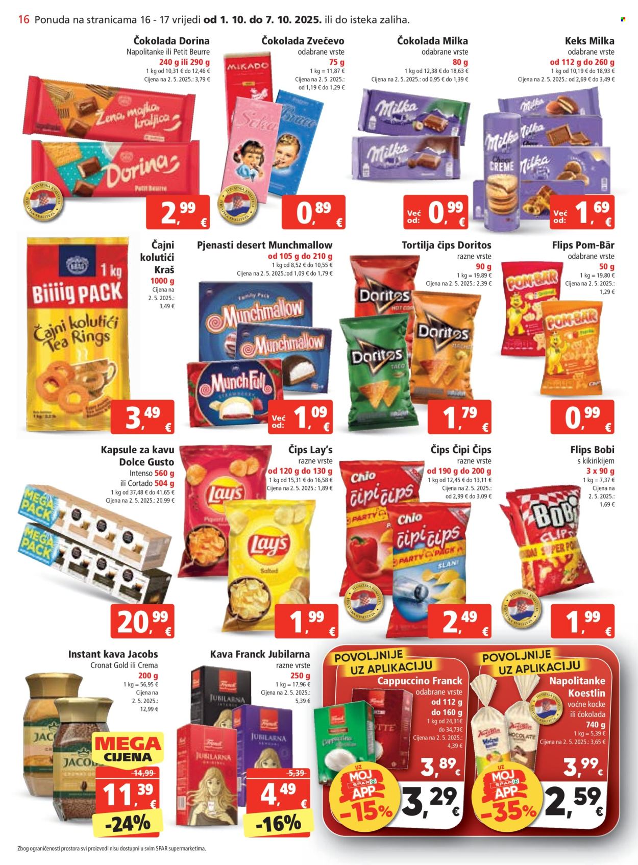 SPAR katalog - 01.10.2025. - 07.10.2025. Stranica 16