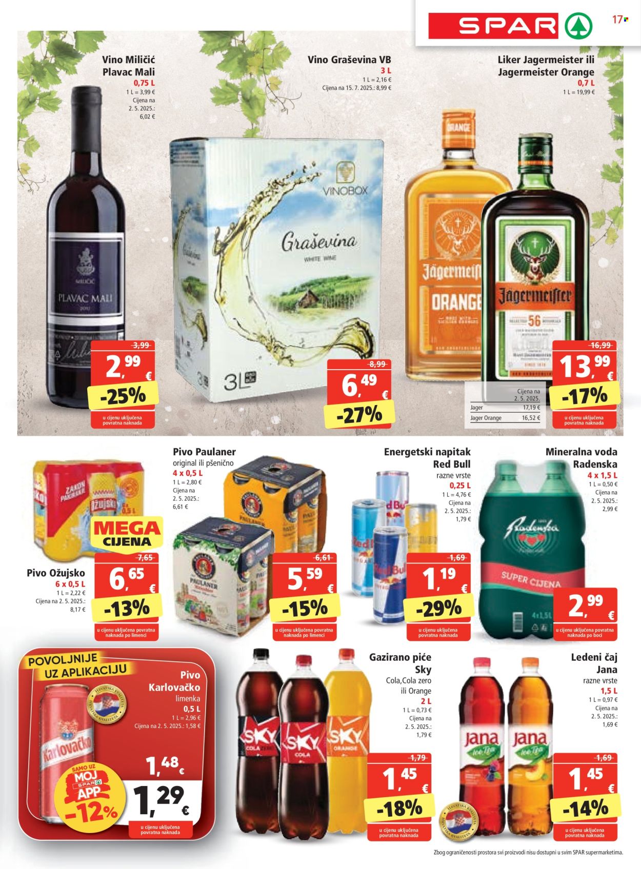 SPAR katalog - 01.10.2025. - 07.10.2025. Stranica 17