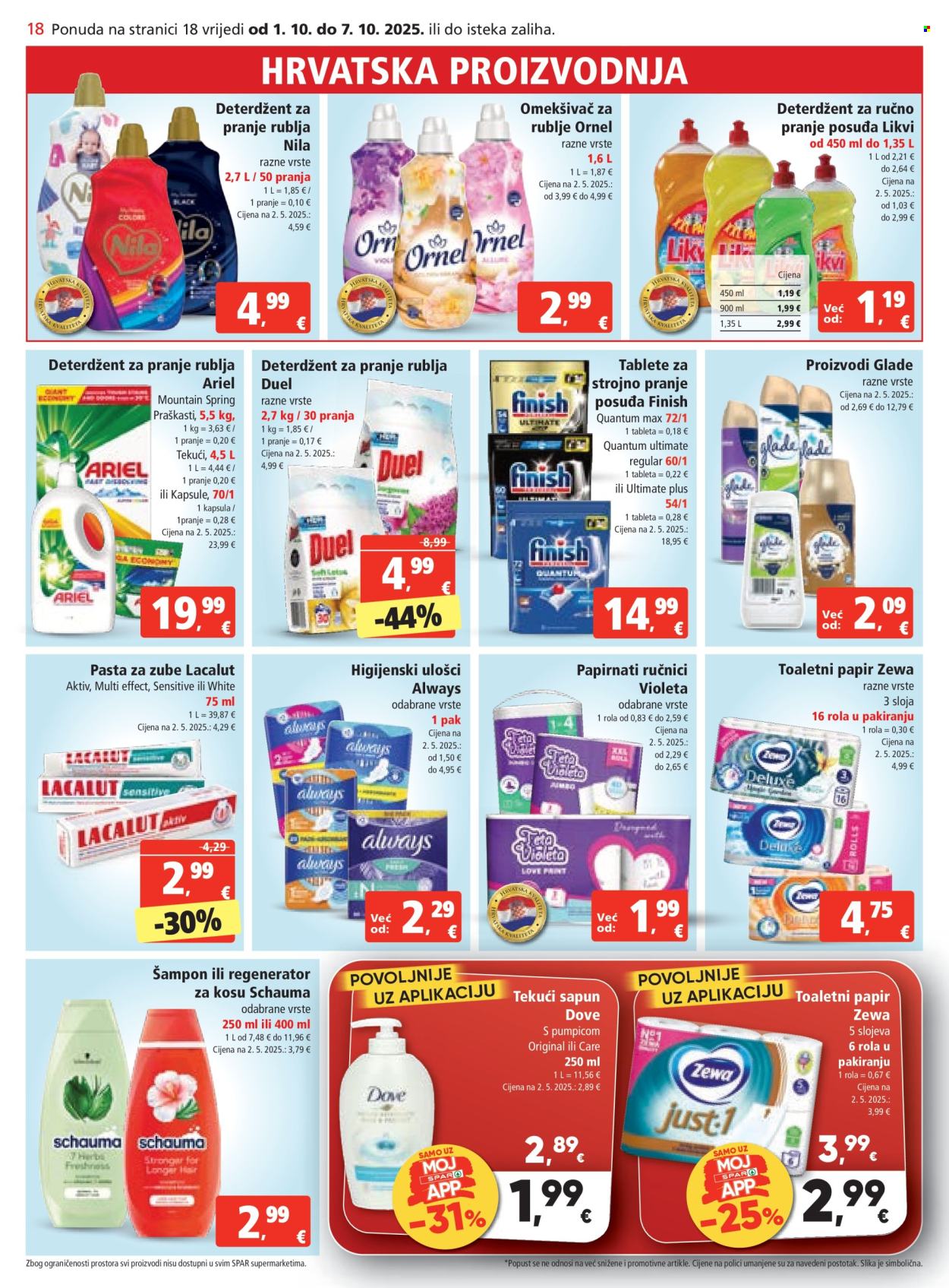 SPAR katalog - 01.10.2025. - 07.10.2025. Stranica 18
