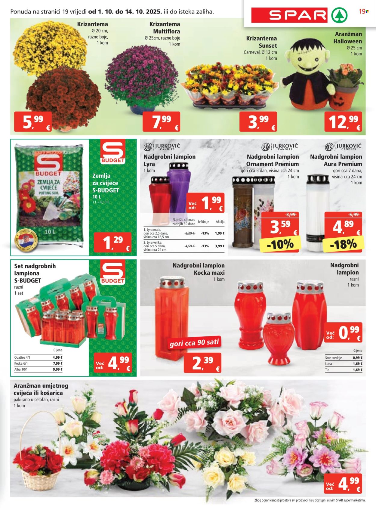SPAR katalog - 01.10.2025. - 07.10.2025. Stranica 19
