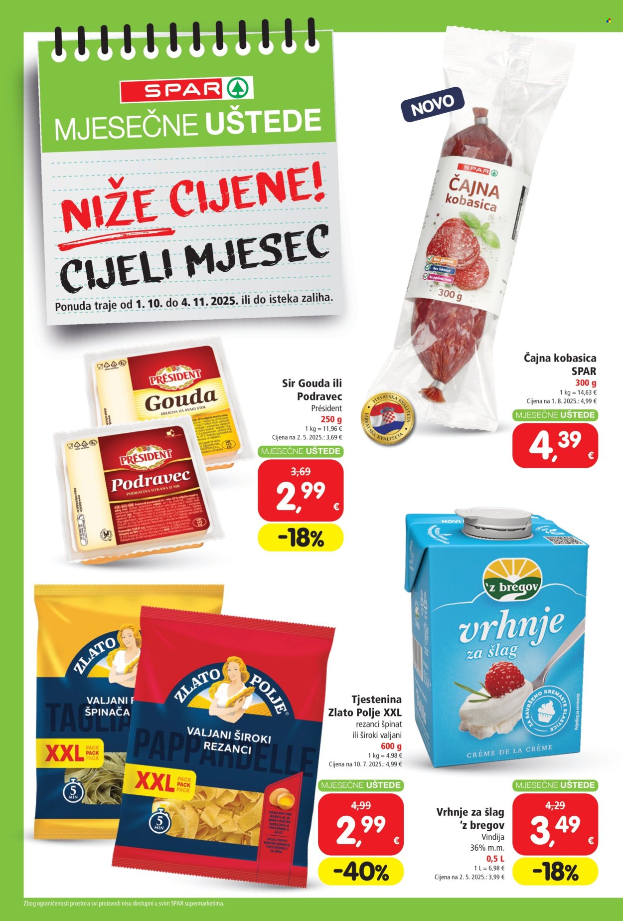 SPAR katalog - 01.10.2025. - 04.11.2025. Stranica 2