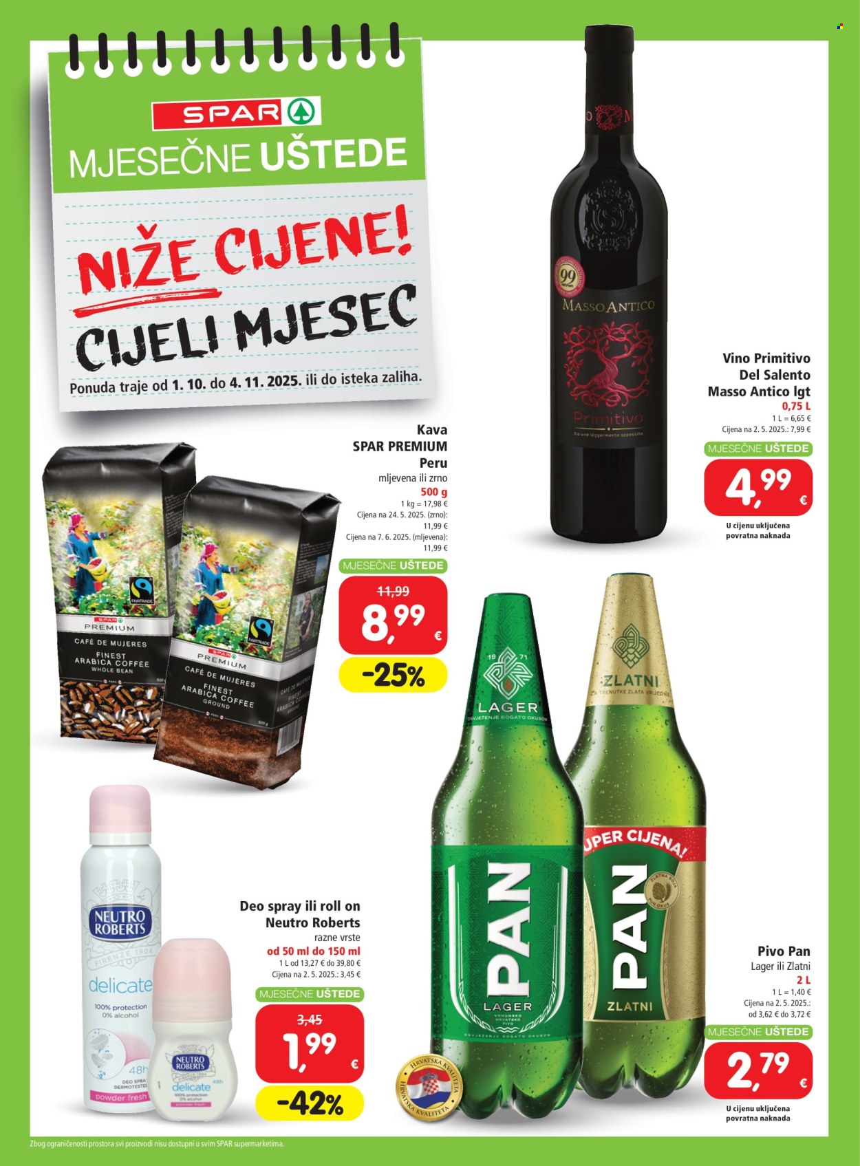 SPAR katalog - 01.10.2025. - 04.11.2025. Stranica 4