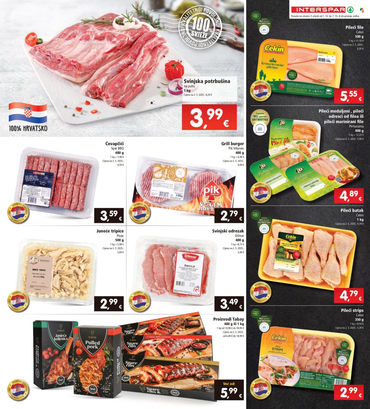INTERSPAR katalog - 01.10.2025. - 07.10.2025. Stranica 5