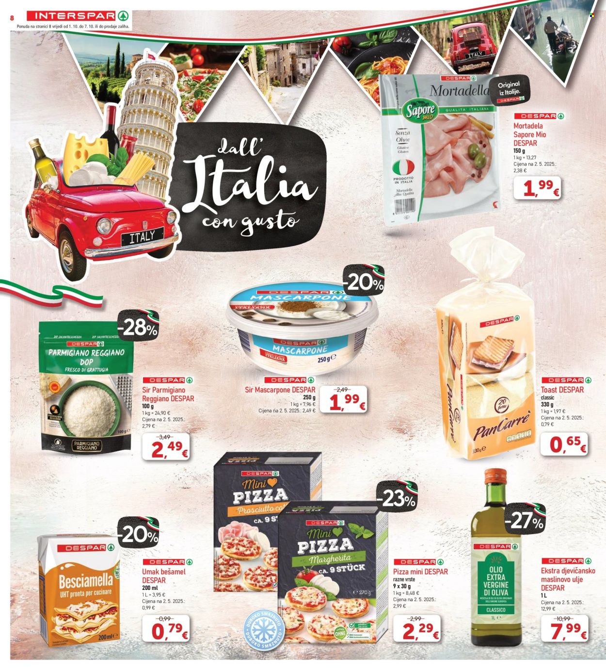 INTERSPAR katalog - 01.10.2025. - 07.10.2025. Stranica 8