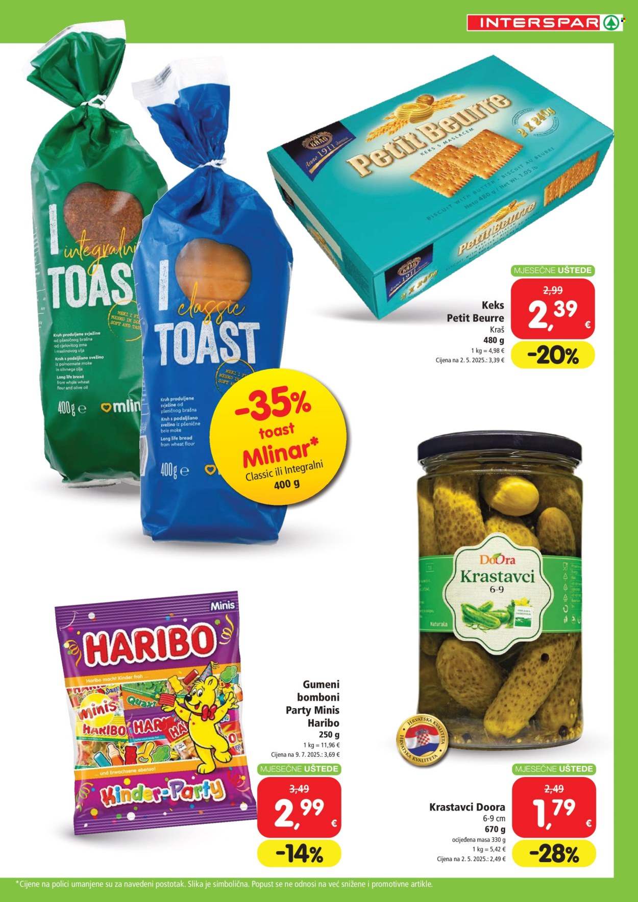 INTERSPAR katalog - 01.10.2025. - 04.11.2025. Stranica 3