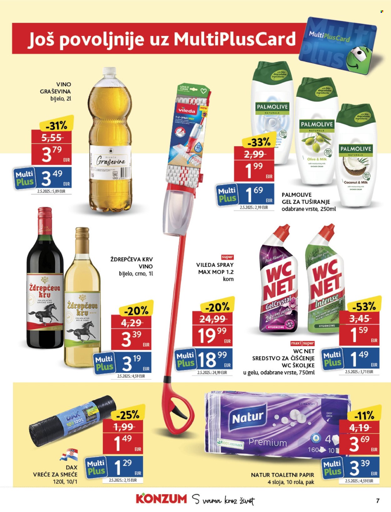 Konzum katalog - 01.10.2025. - 07.10.2025. Stranica 7