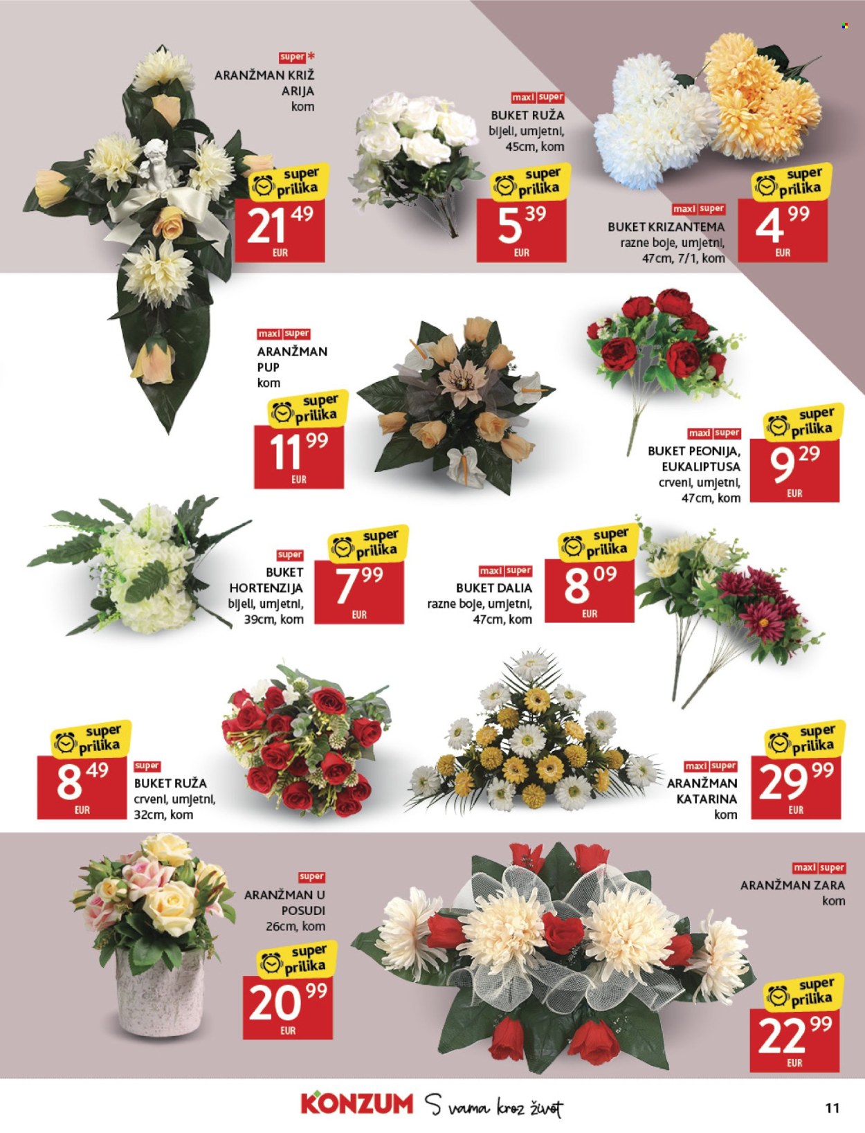 Konzum katalog - 01.10.2025. - 07.10.2025. Stranica 11