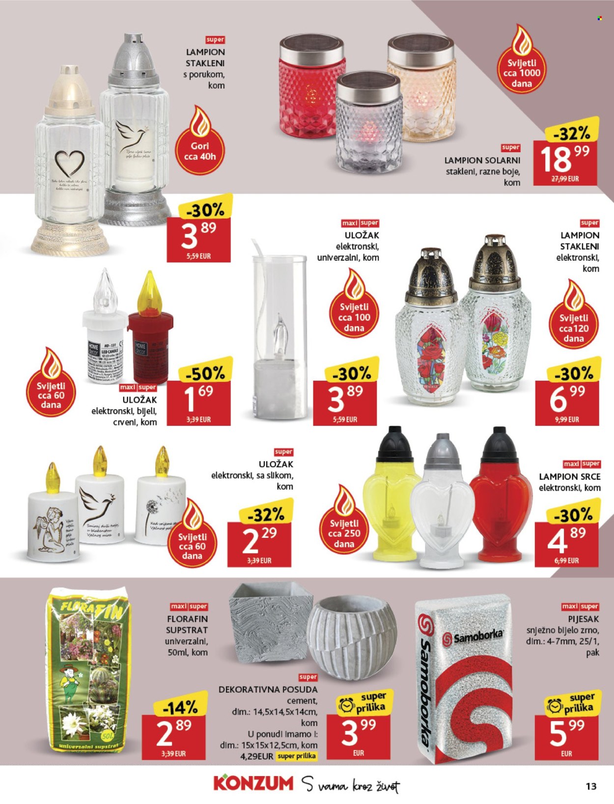 Konzum katalog - 01.10.2025. - 07.10.2025. Stranica 13