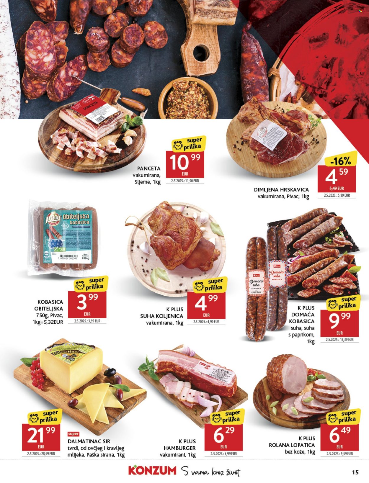 Konzum katalog - 01.10.2025. - 07.10.2025. Stranica 15