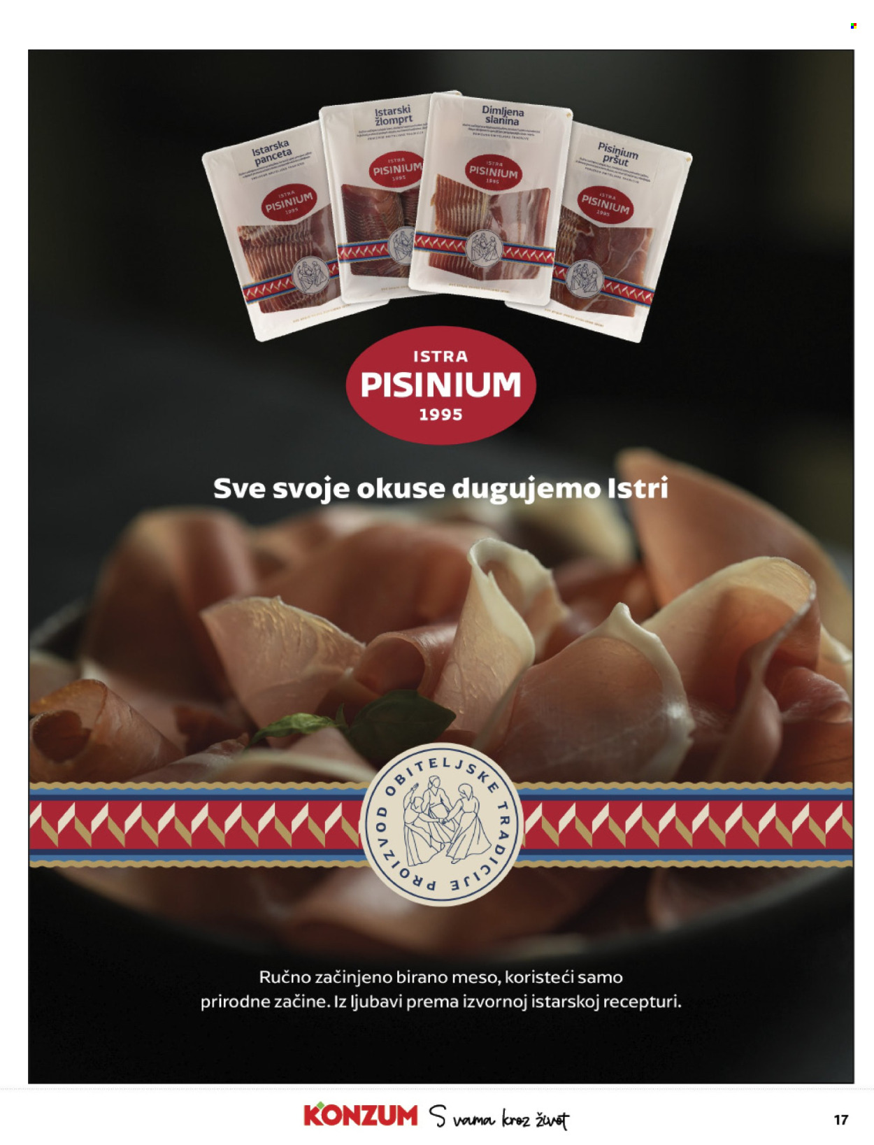 Konzum katalog - 01.10.2025. - 07.10.2025. Stranica 17