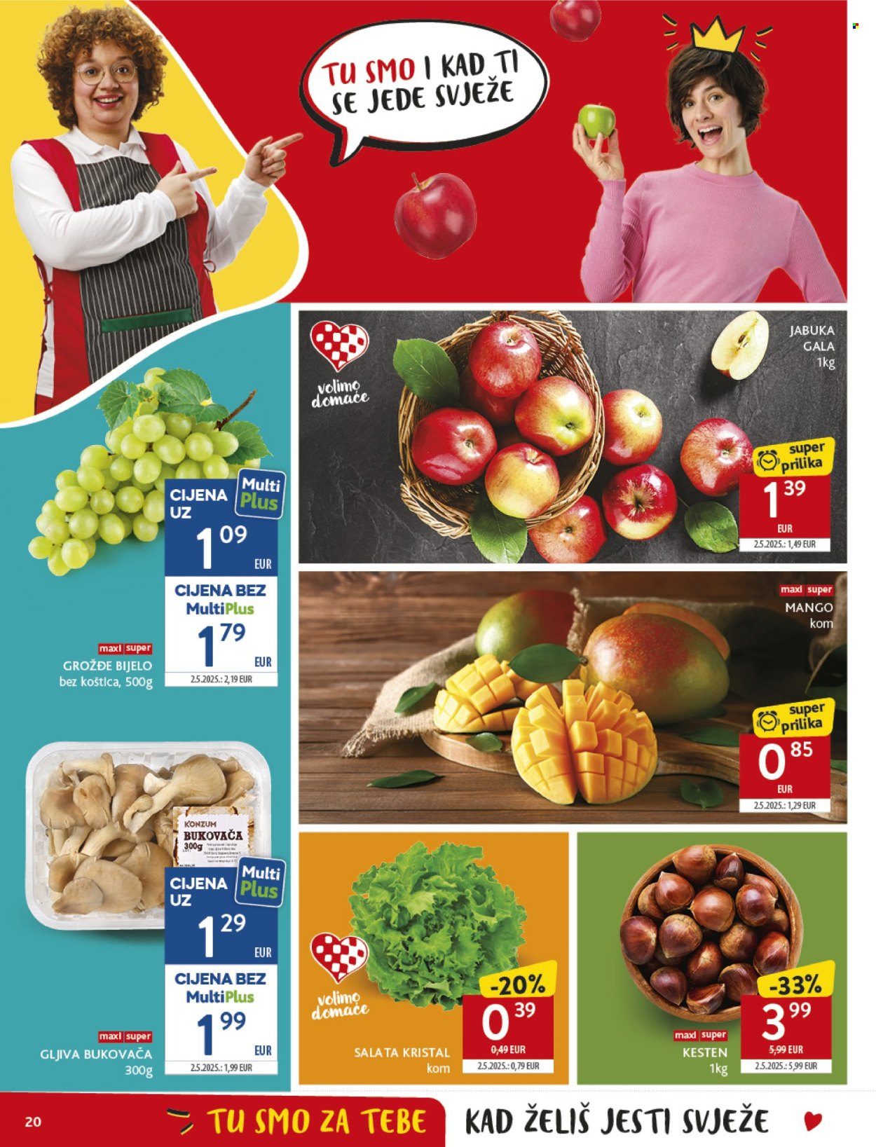 Konzum katalog - 01.10.2025. - 07.10.2025. Stranica 20