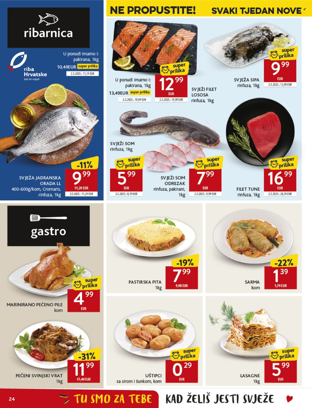 Konzum katalog - 01.10.2025. - 07.10.2025. Stranica 24